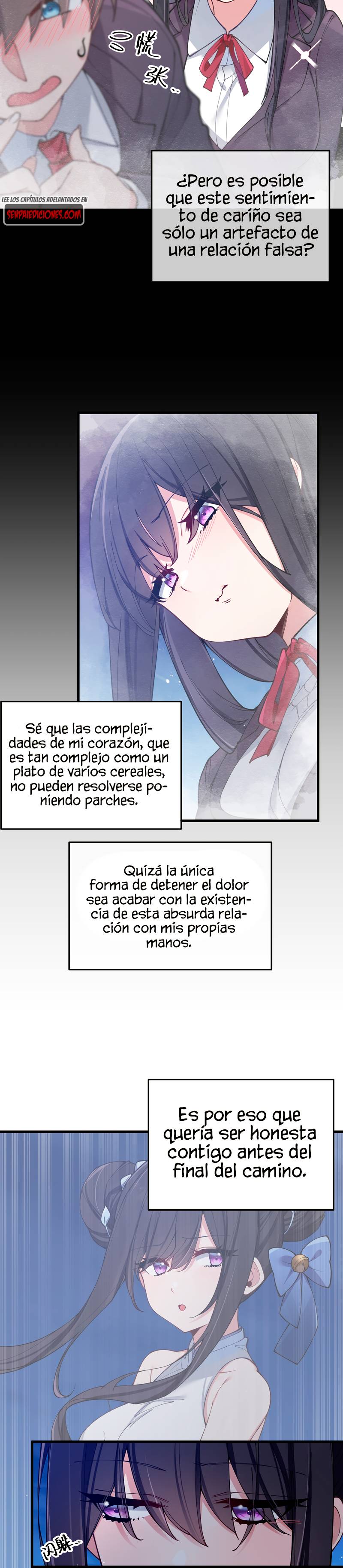 Mi Novia Falsa se Defiende Completamente de los Ataques de las Demás Capitulo 78 página 7