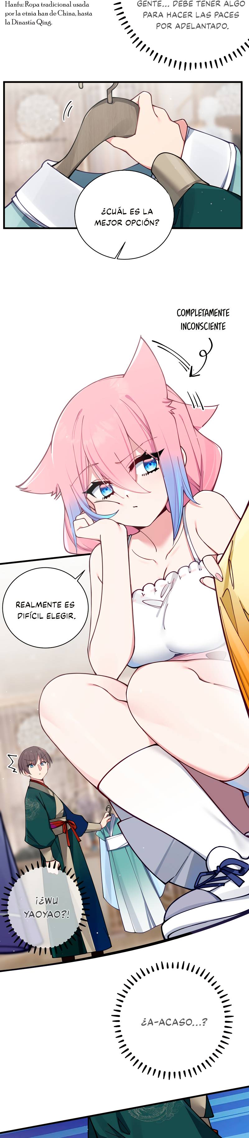 Mi Novia Falsa se Defiende Completamente de los Ataques de las Demás Capitulo 79 página 10