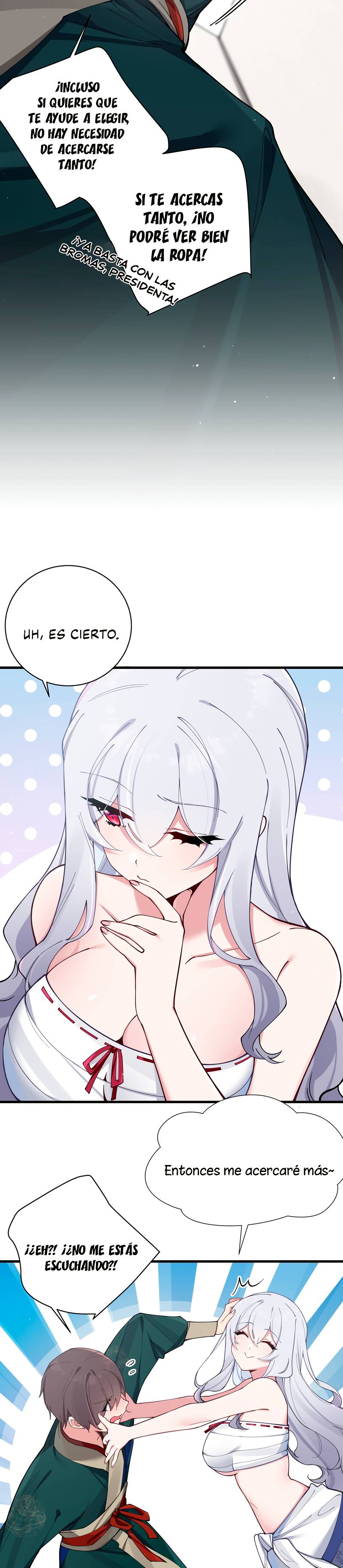 Mi Novia Falsa se Defiende Completamente de los Ataques de las Demás Capitulo 79 página 15