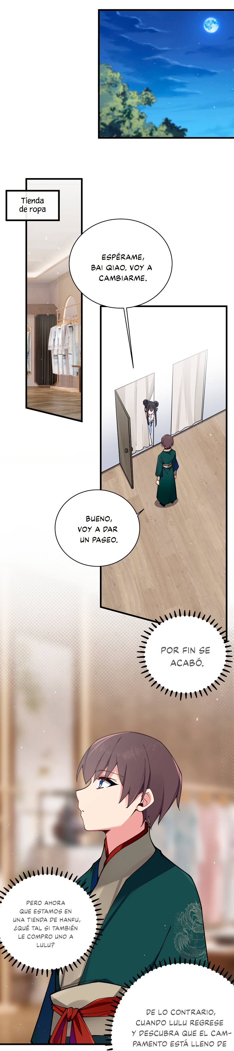 Mi Novia Falsa se Defiende Completamente de los Ataques de las Demás Capitulo 79 página 9