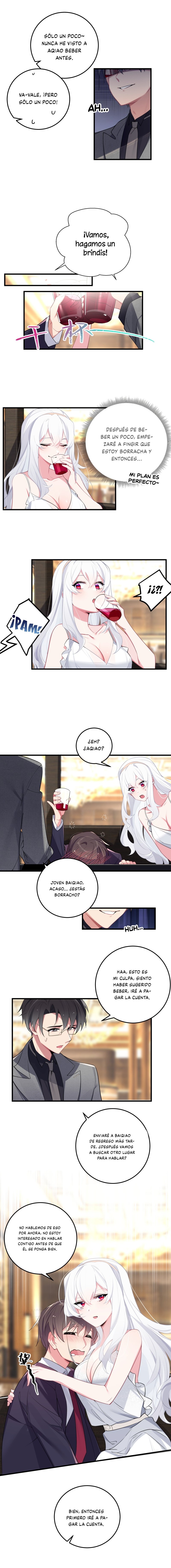 Mi Novia Falsa se Defiende Completamente de los Ataques de las Demás Capitulo 8 página 10