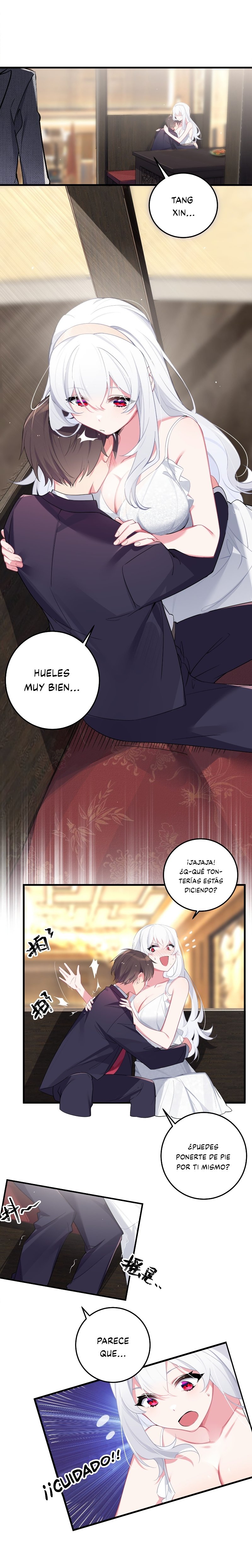 Mi Novia Falsa se Defiende Completamente de los Ataques de las Demás Capitulo 8 página 11
