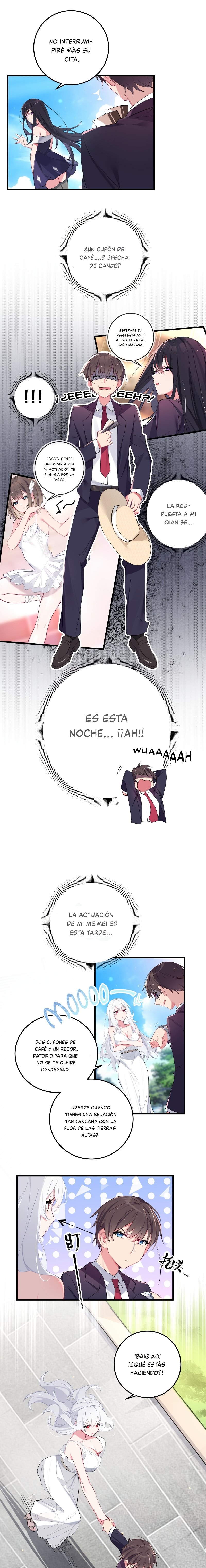 Mi Novia Falsa se Defiende Completamente de los Ataques de las Demás Capitulo 8 página 4