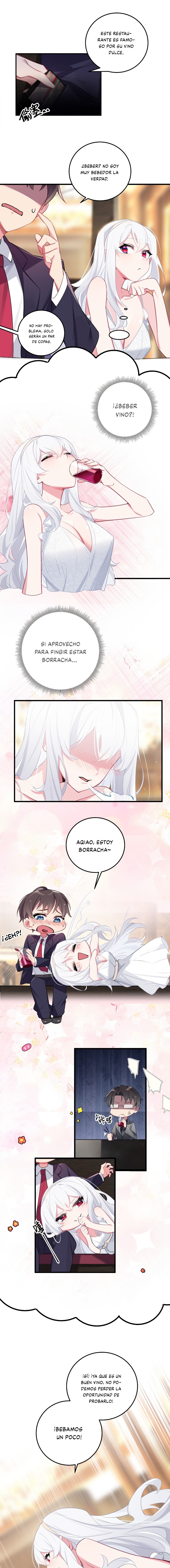 Mi Novia Falsa se Defiende Completamente de los Ataques de las Demás Capitulo 8 página 8