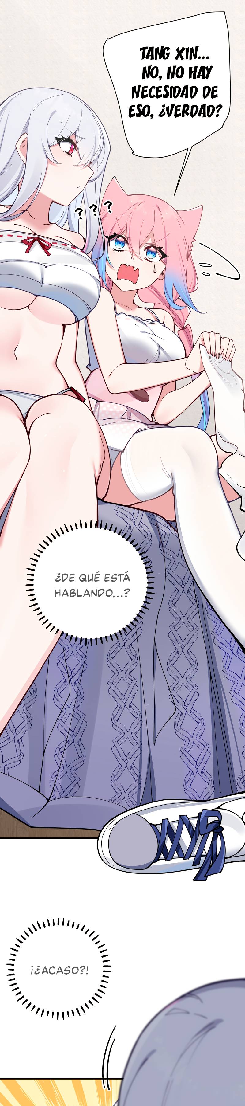 Mi Novia Falsa se Defiende Completamente de los Ataques de las Demás Capitulo 80 página 9