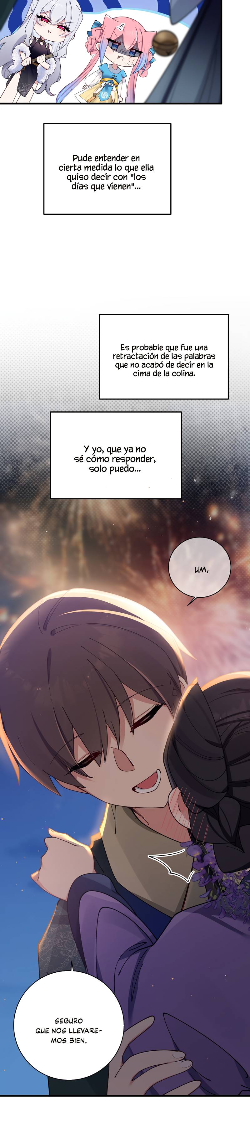 Mi Novia Falsa se Defiende Completamente de los Ataques de las Demás Capitulo 81 página 20