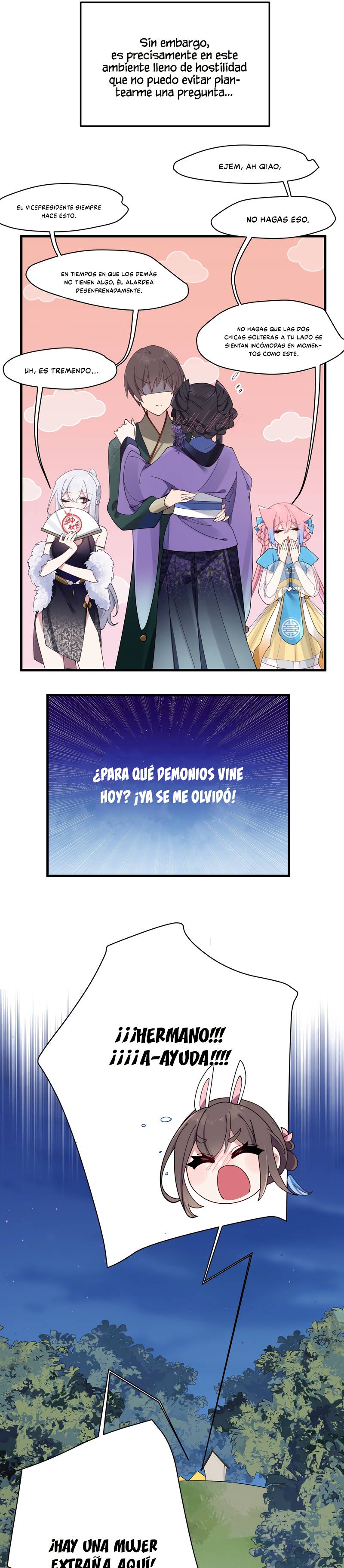 Mi Novia Falsa se Defiende Completamente de los Ataques de las Demás Capitulo 81 página 21