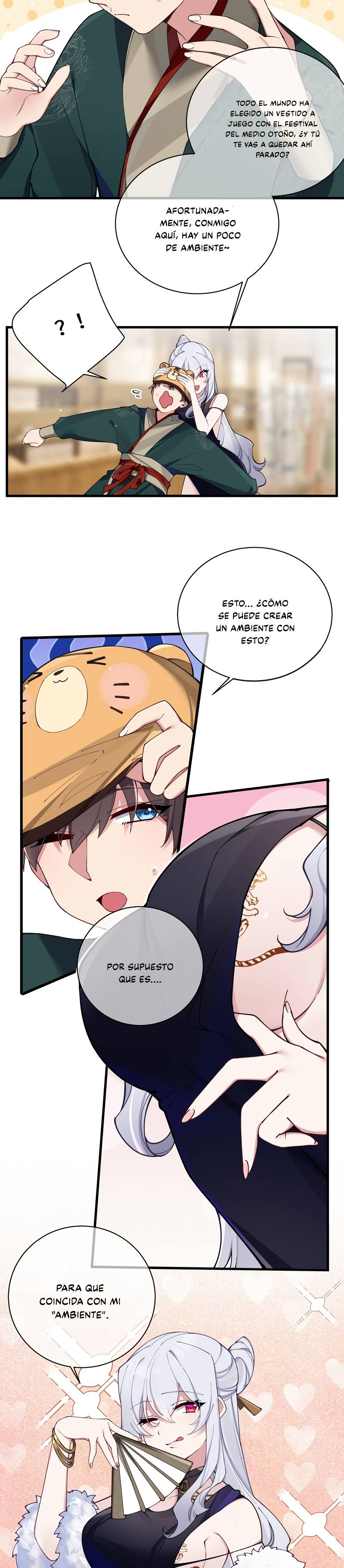 Mi Novia Falsa se Defiende Completamente de los Ataques de las Demás Capitulo 81 página 3
