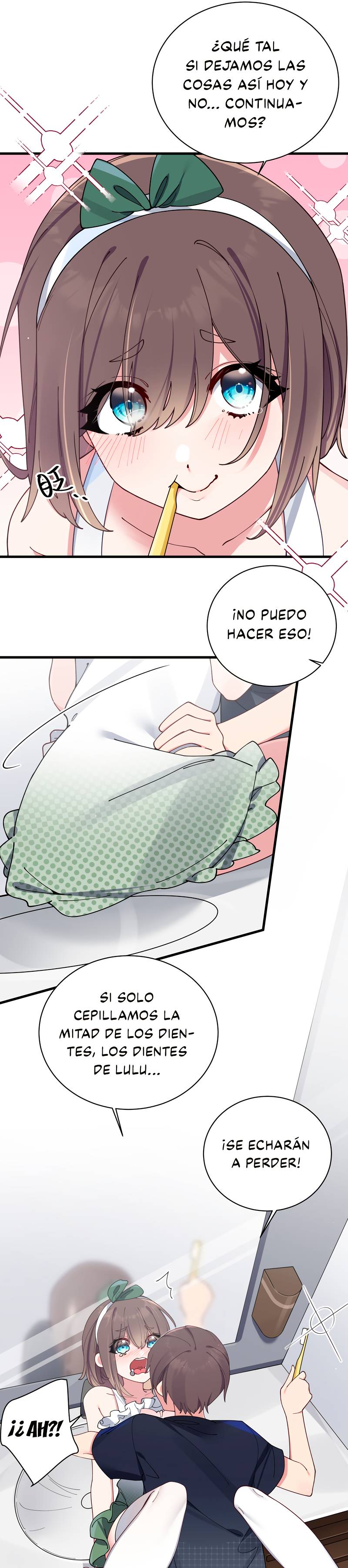 Mi Novia Falsa se Defiende Completamente de los Ataques de las Demás Capitulo 82 página 13
