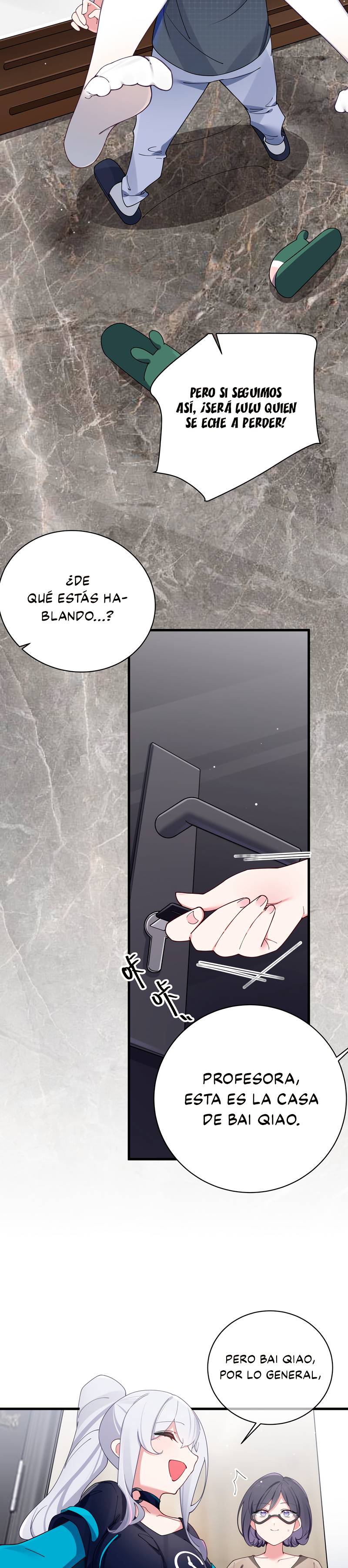 Mi Novia Falsa se Defiende Completamente de los Ataques de las Demás Capitulo 82 página 14