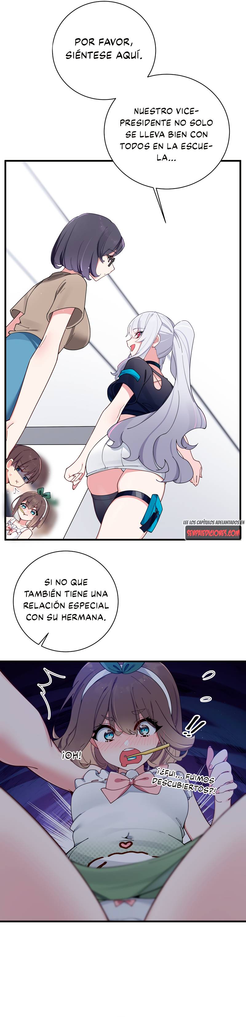 Mi Novia Falsa se Defiende Completamente de los Ataques de las Demás Capitulo 82 página 17