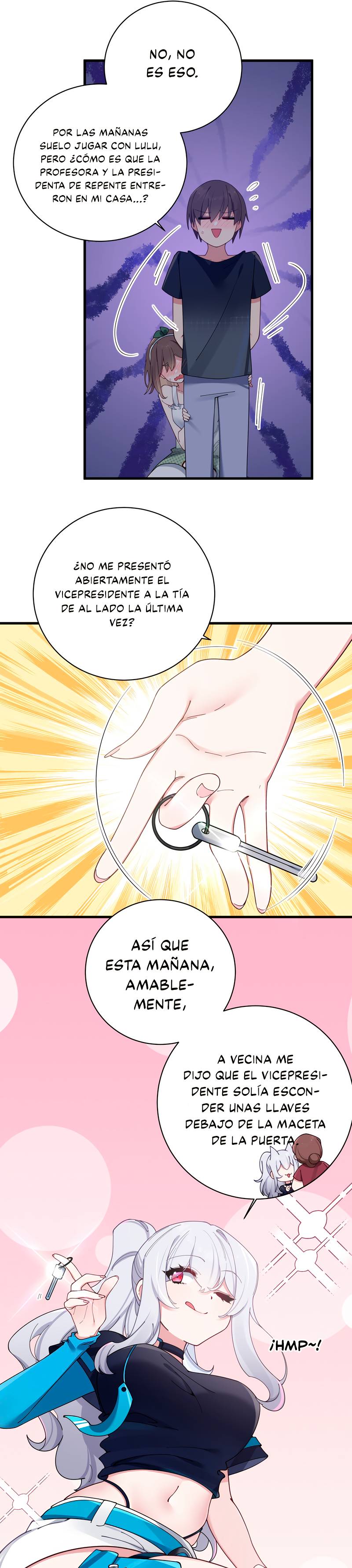 Mi Novia Falsa se Defiende Completamente de los Ataques de las Demás Capitulo 82 página 18