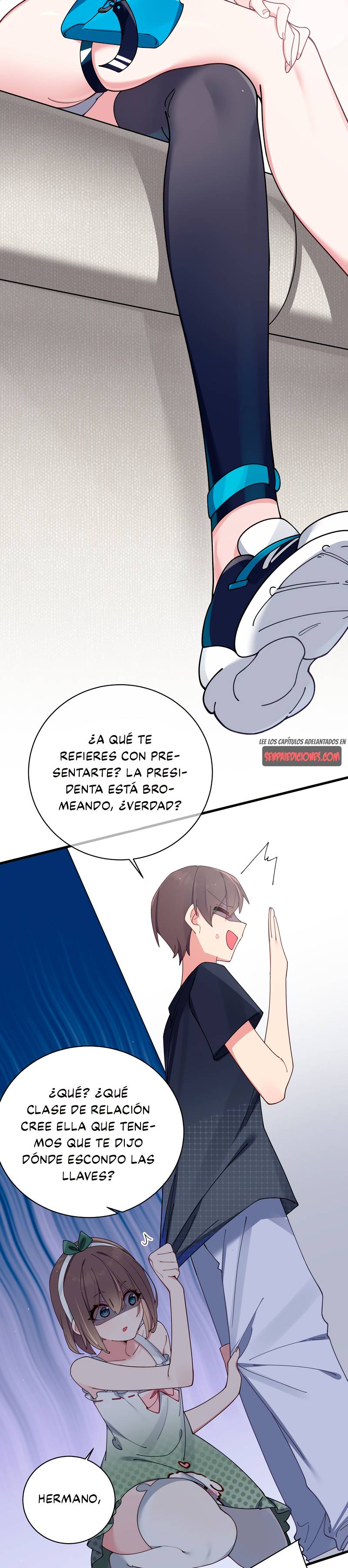 Mi Novia Falsa se Defiende Completamente de los Ataques de las Demás Capitulo 82 página 19