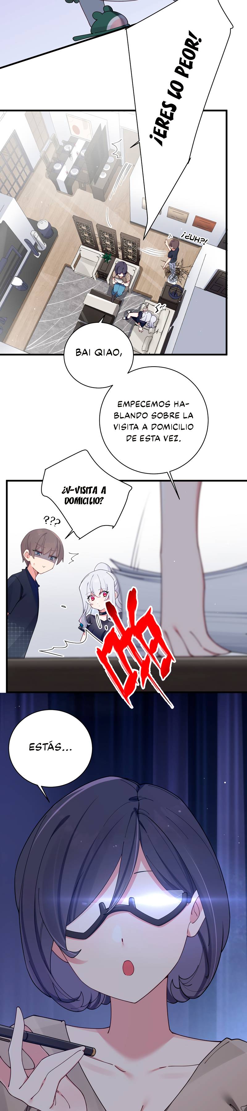 Mi Novia Falsa se Defiende Completamente de los Ataques de las Demás Capitulo 82 página 20