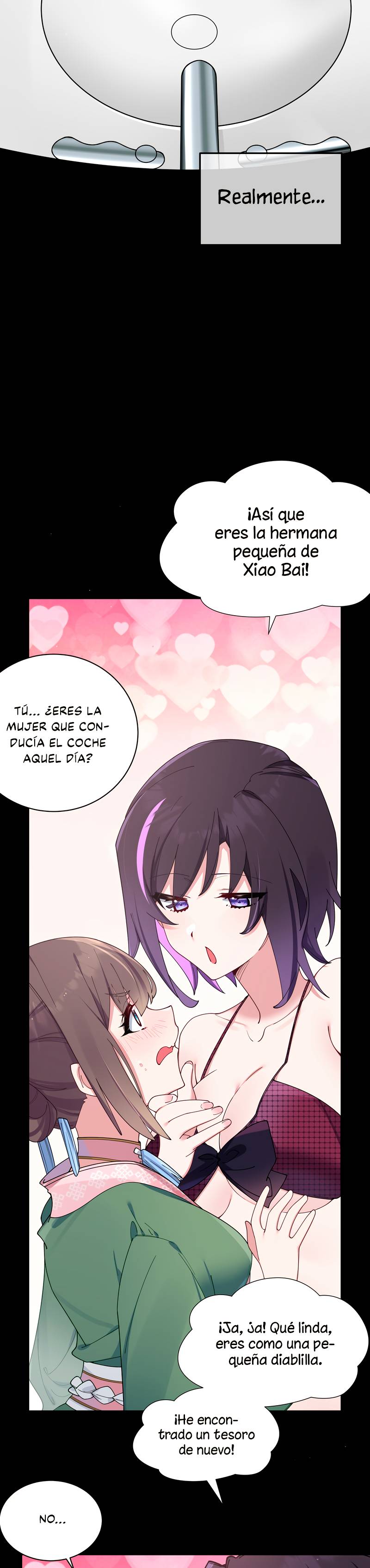 Mi Novia Falsa se Defiende Completamente de los Ataques de las Demás Capitulo 82 página 3
