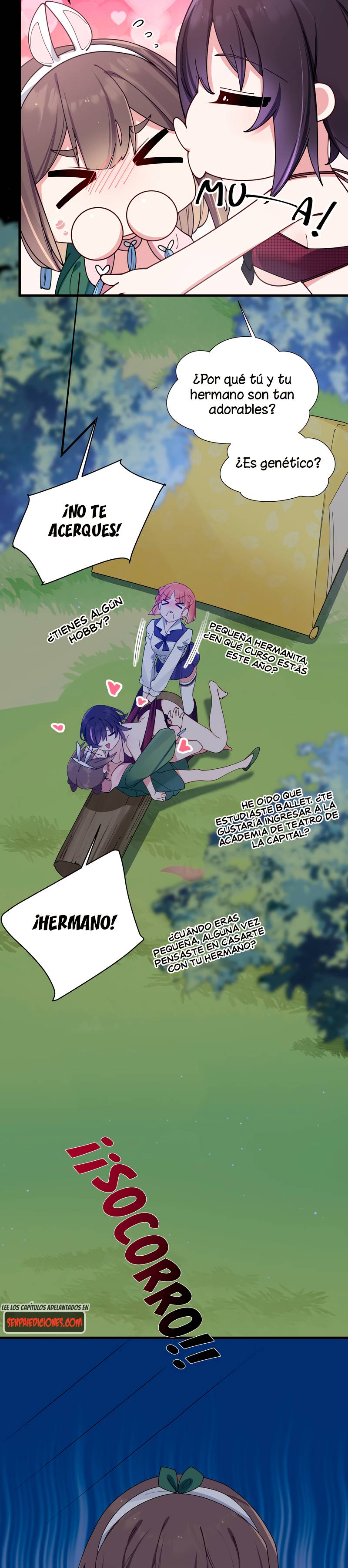 Mi Novia Falsa se Defiende Completamente de los Ataques de las Demás Capitulo 82 página 4