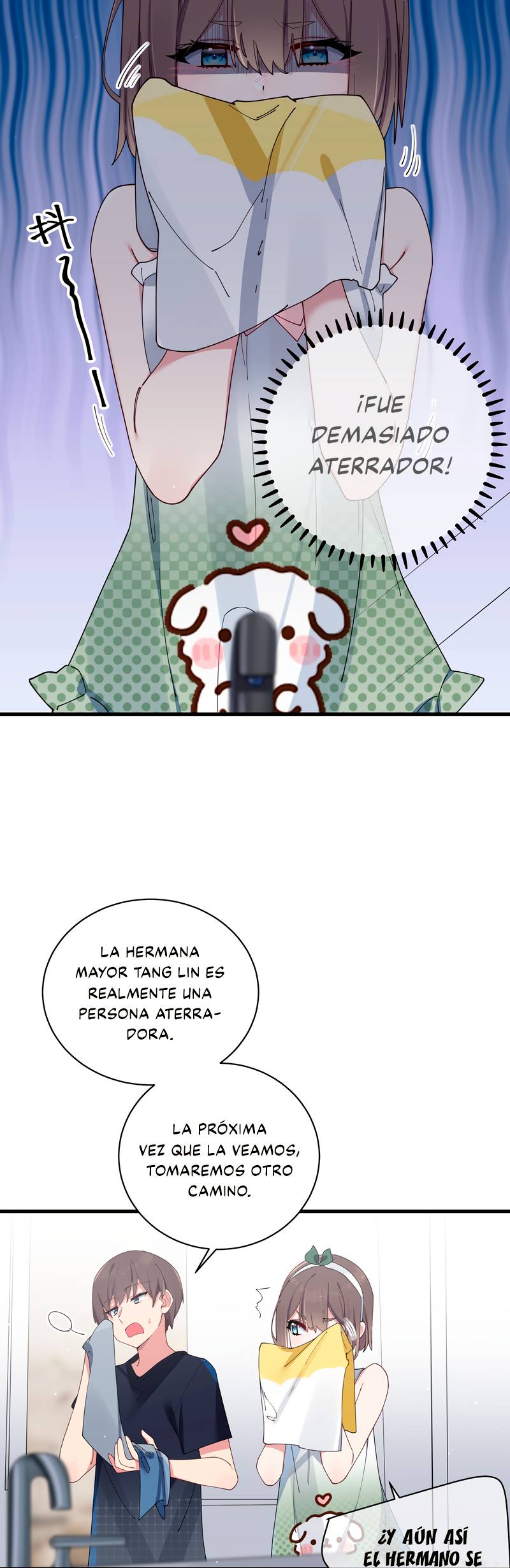 Mi Novia Falsa se Defiende Completamente de los Ataques de las Demás Capitulo 82 página 5