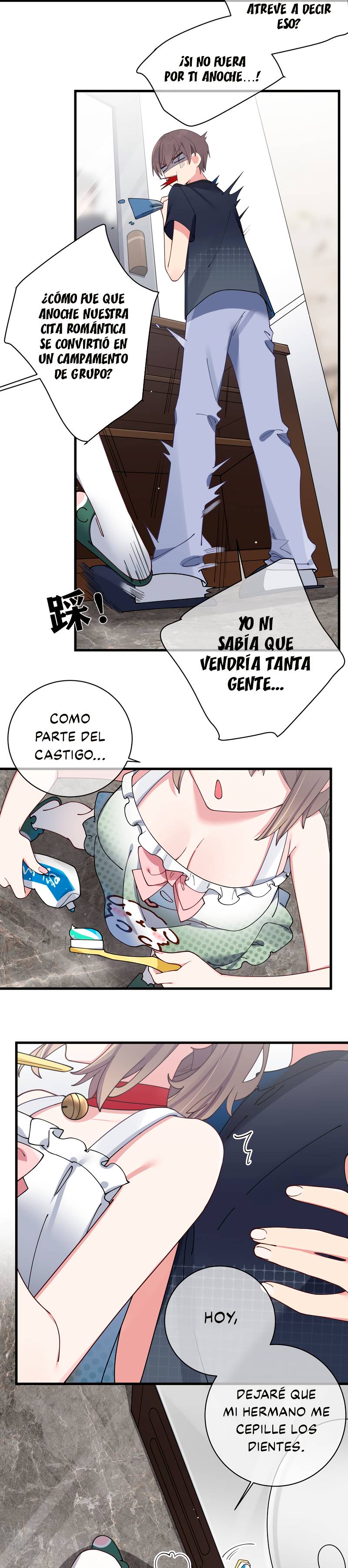 Mi Novia Falsa se Defiende Completamente de los Ataques de las Demás Capitulo 82 página 6