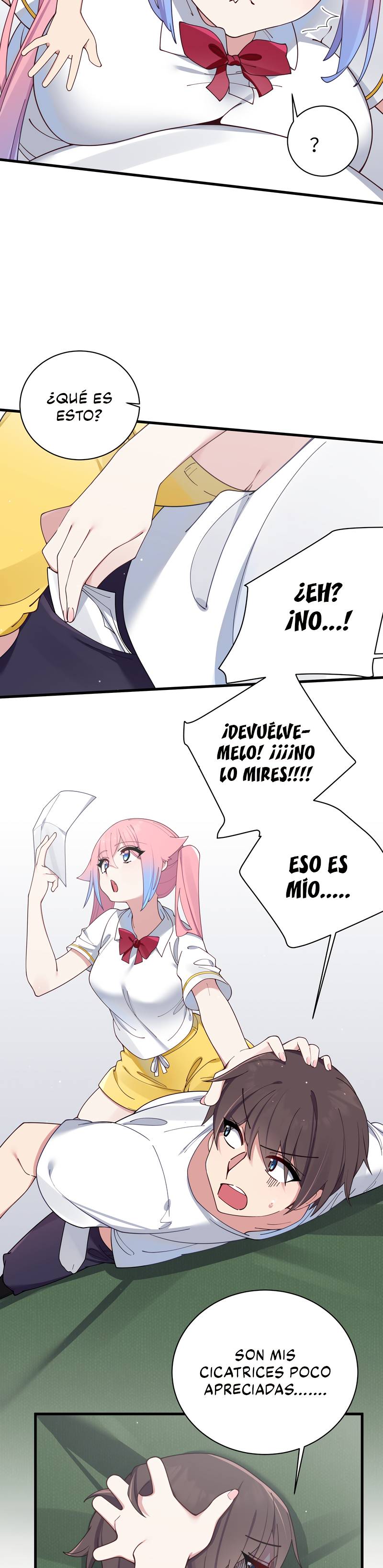 Mi Novia Falsa se Defiende Completamente de los Ataques de las Demás Capitulo 83 página 14