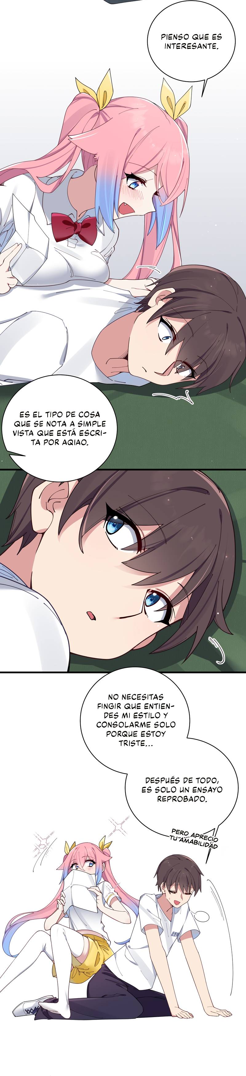 Mi Novia Falsa se Defiende Completamente de los Ataques de las Demás Capitulo 83 página 16