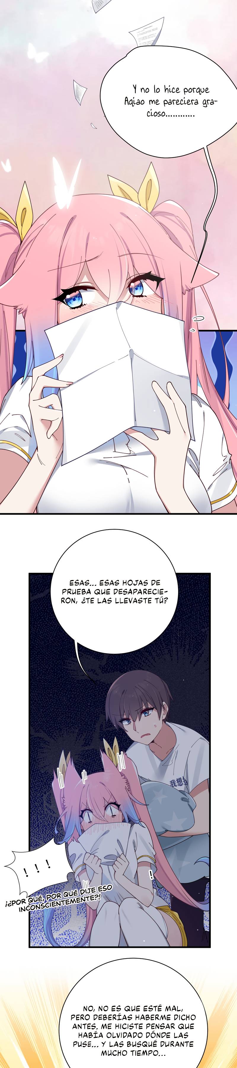Mi Novia Falsa se Defiende Completamente de los Ataques de las Demás Capitulo 83 página 18