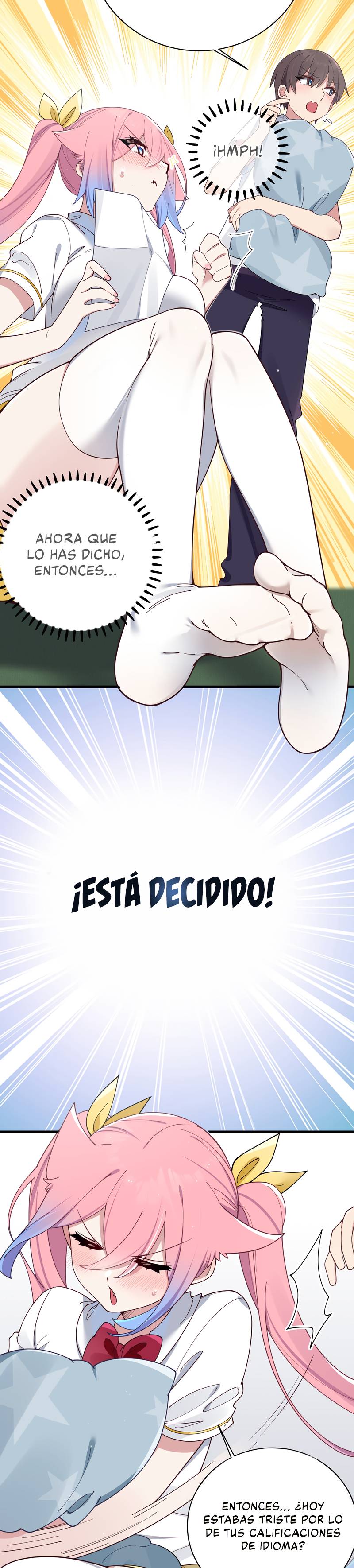 Mi Novia Falsa se Defiende Completamente de los Ataques de las Demás Capitulo 83 página 19