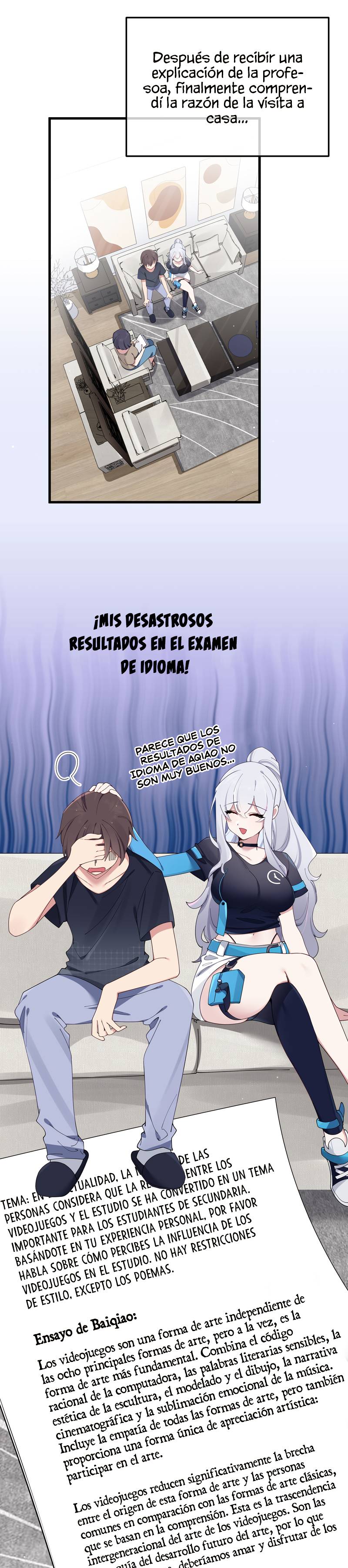 Mi Novia Falsa se Defiende Completamente de los Ataques de las Demás Capitulo 83 página 2