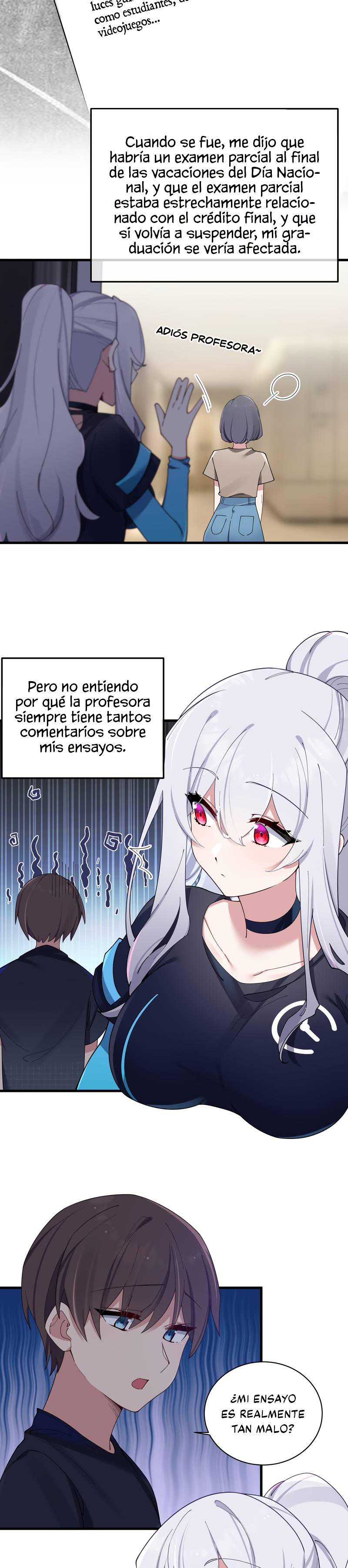 Mi Novia Falsa se Defiende Completamente de los Ataques de las Demás Capitulo 83 página 3