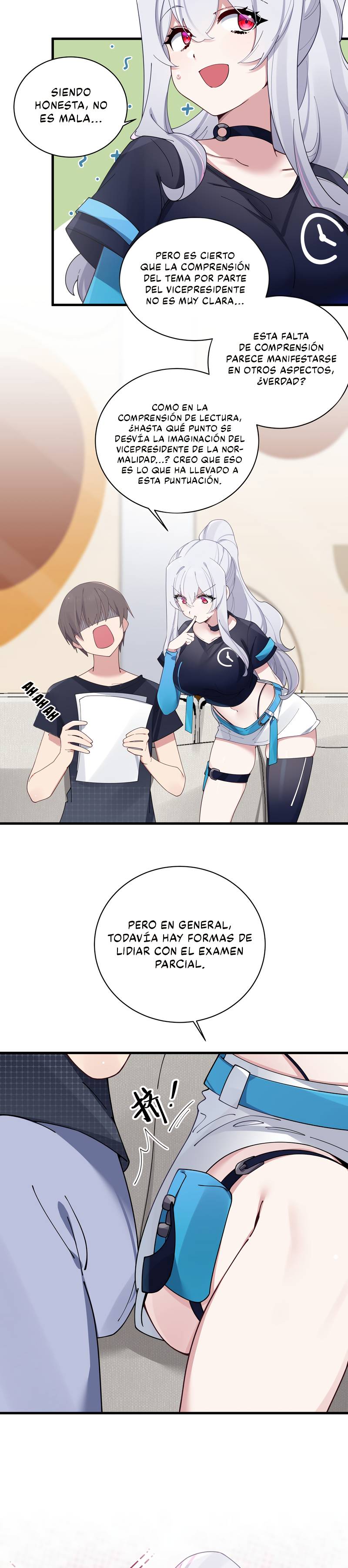 Mi Novia Falsa se Defiende Completamente de los Ataques de las Demás Capitulo 83 página 4