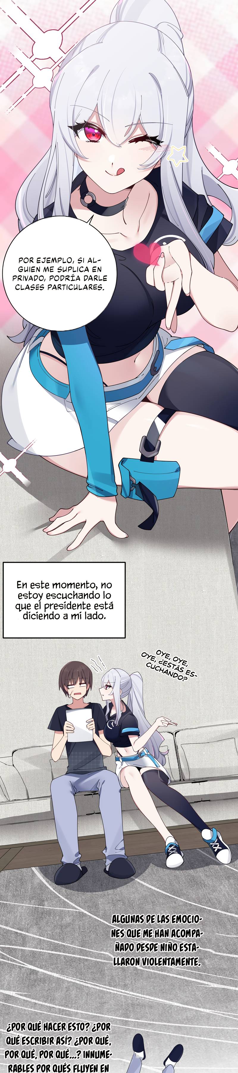 Mi Novia Falsa se Defiende Completamente de los Ataques de las Demás Capitulo 83 página 5