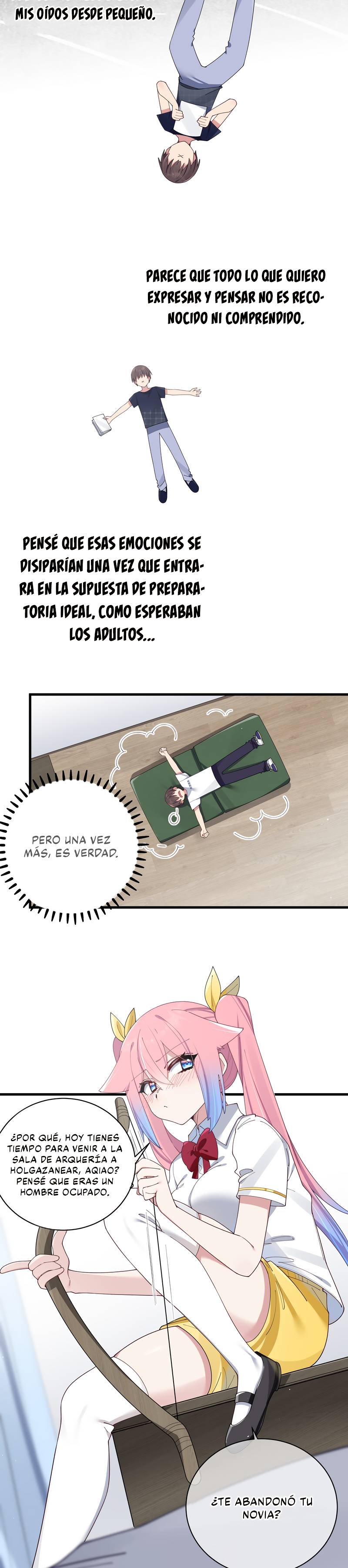 Mi Novia Falsa se Defiende Completamente de los Ataques de las Demás Capitulo 83 página 6