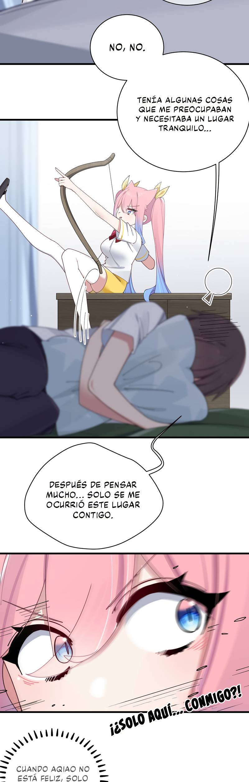 Mi Novia Falsa se Defiende Completamente de los Ataques de las Demás Capitulo 83 página 7