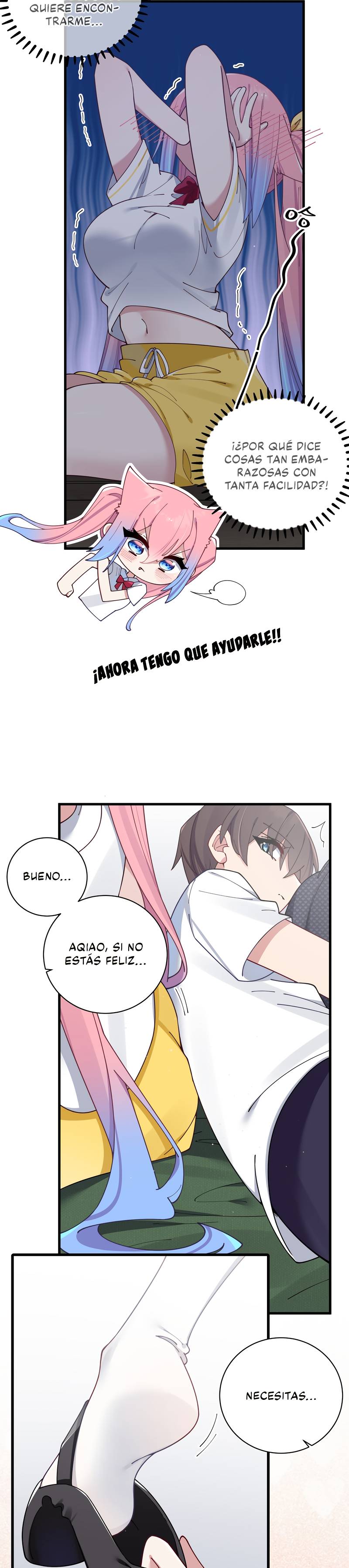 Mi Novia Falsa se Defiende Completamente de los Ataques de las Demás Capitulo 83 página 8