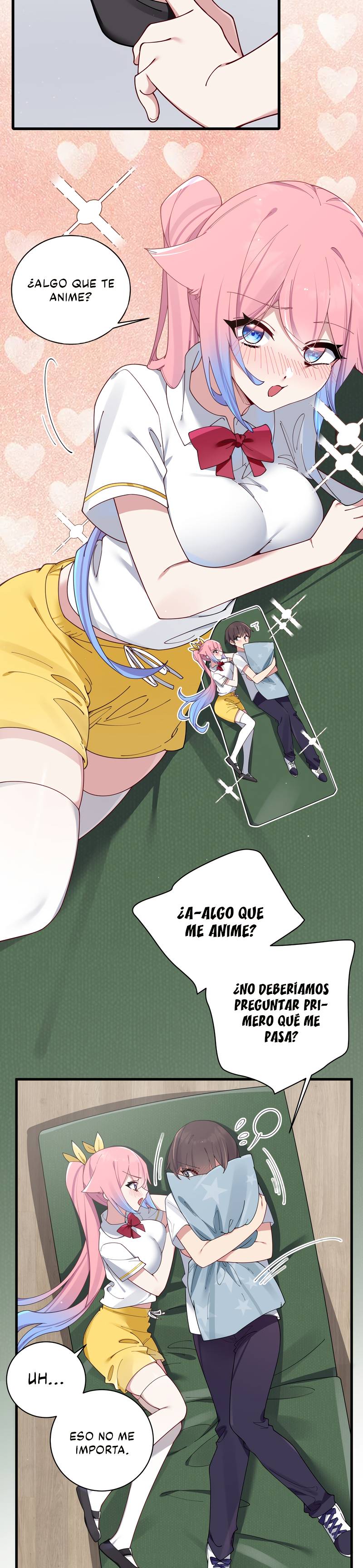 Mi Novia Falsa se Defiende Completamente de los Ataques de las Demás Capitulo 83 página 9