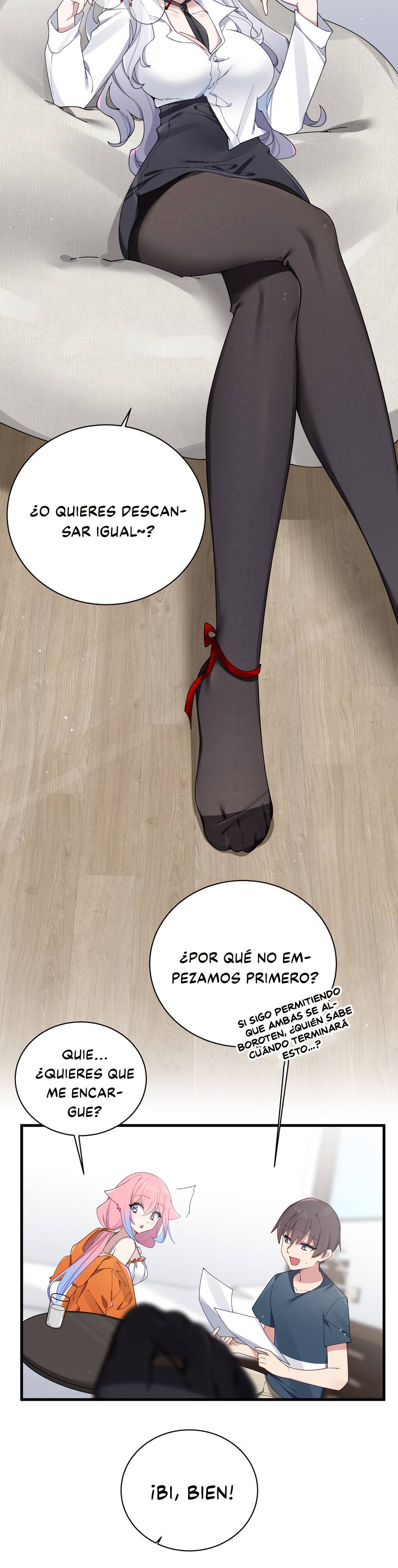 Mi Novia Falsa se Defiende Completamente de los Ataques de las Demás Capitulo 84 página 11