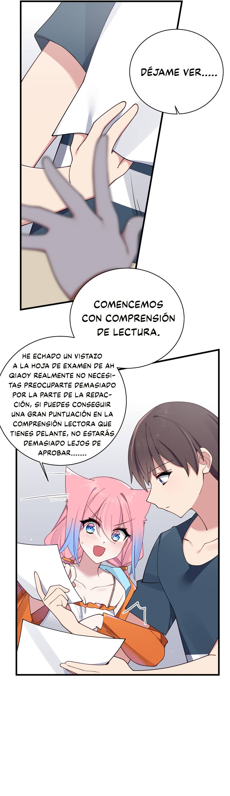 Mi Novia Falsa se Defiende Completamente de los Ataques de las Demás Capitulo 84 página 12