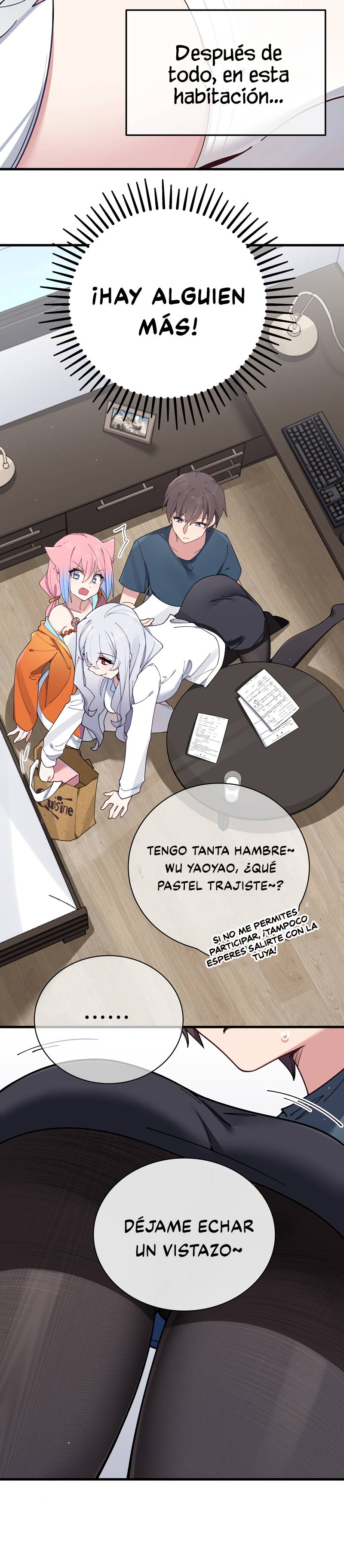Mi Novia Falsa se Defiende Completamente de los Ataques de las Demás Capitulo 84 página 14