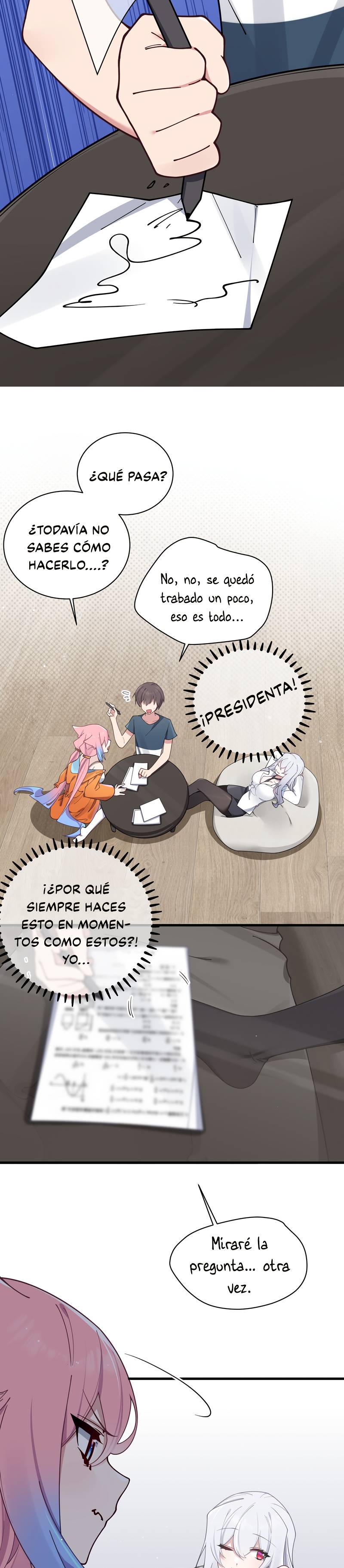 Mi Novia Falsa se Defiende Completamente de los Ataques de las Demás Capitulo 84 página 19