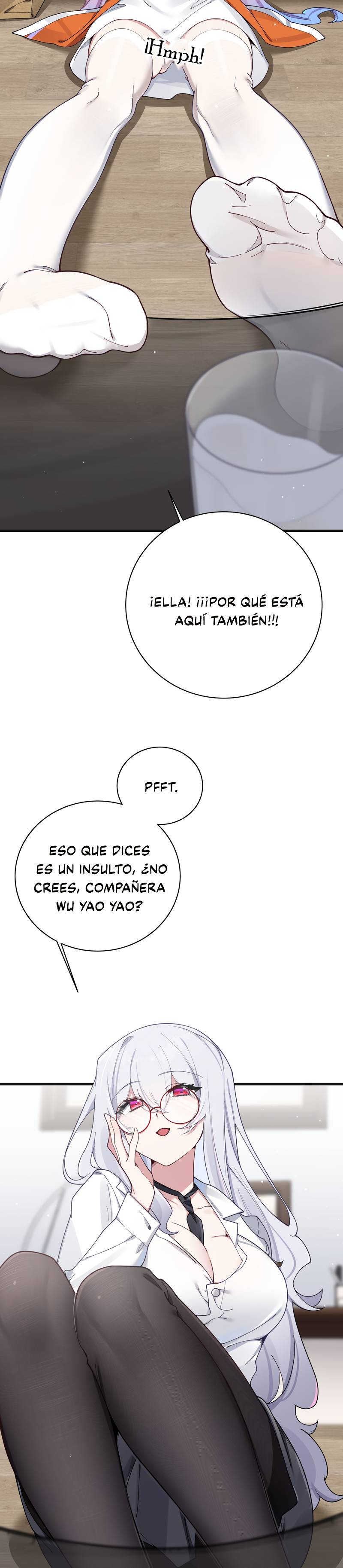 Mi Novia Falsa se Defiende Completamente de los Ataques de las Demás Capitulo 84 página 5
