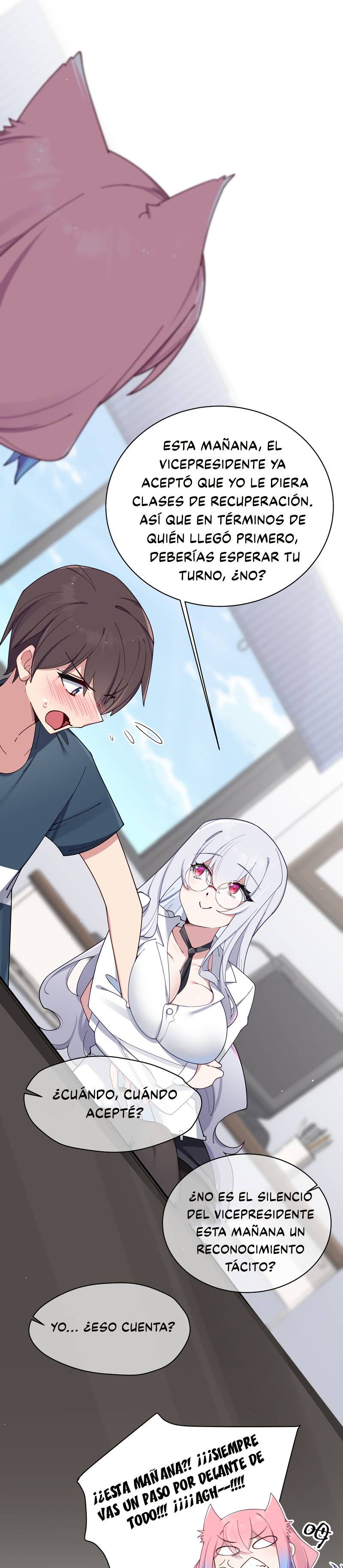 Mi Novia Falsa se Defiende Completamente de los Ataques de las Demás Capitulo 84 página 7