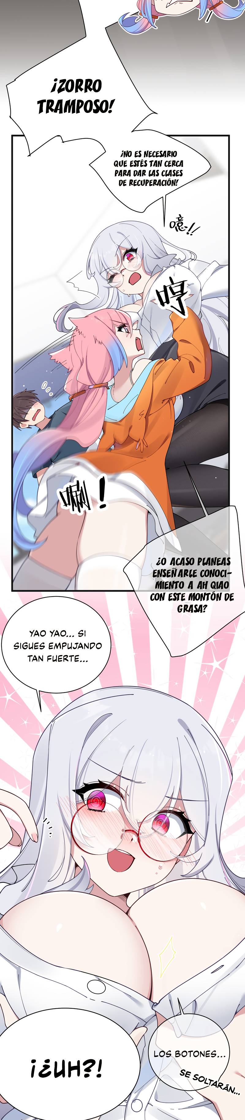 Mi Novia Falsa se Defiende Completamente de los Ataques de las Demás Capitulo 84 página 8