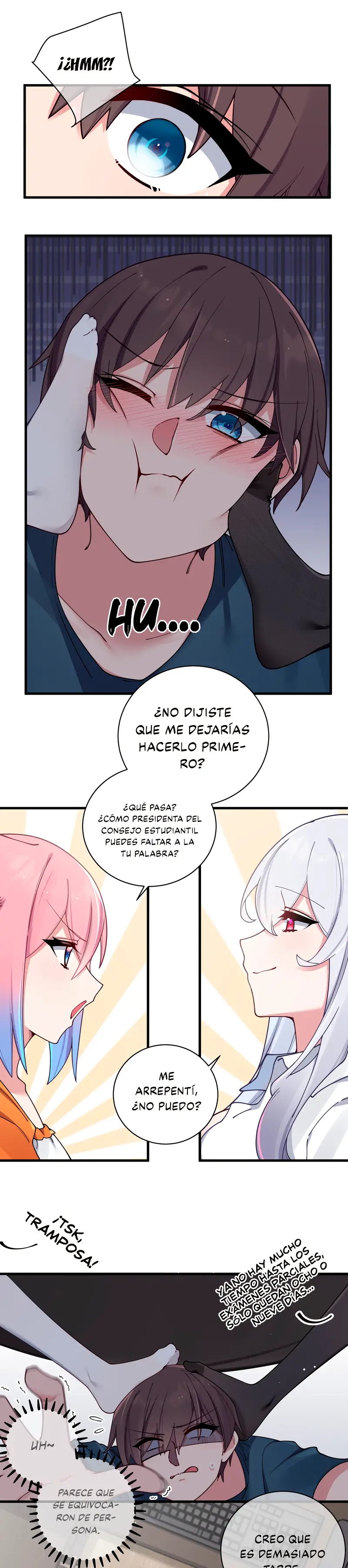 Mi Novia Falsa se Defiende Completamente de los Ataques de las Demás Capitulo 85 página 2