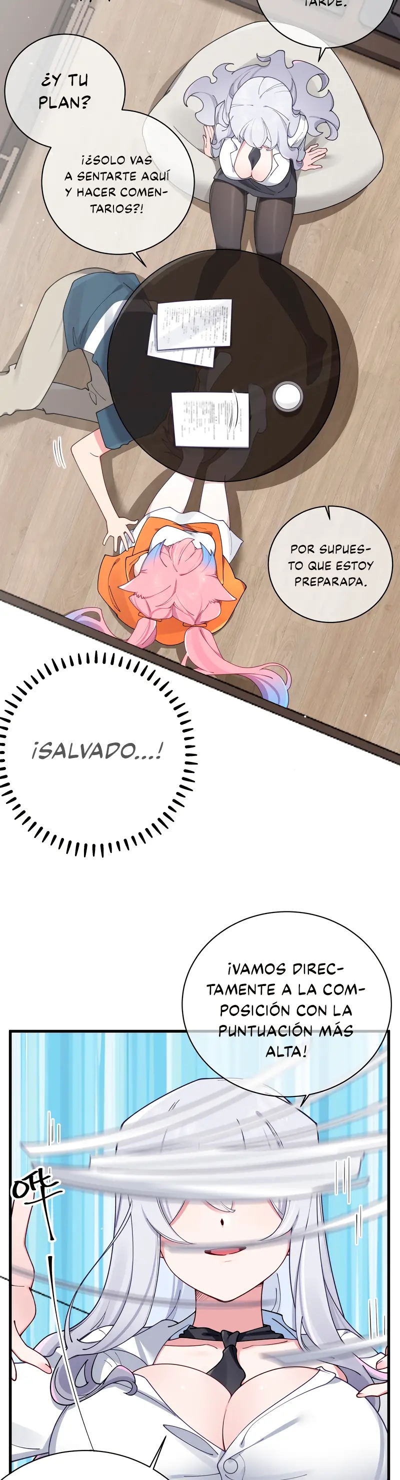 Mi Novia Falsa se Defiende Completamente de los Ataques de las Demás Capitulo 85 página 3