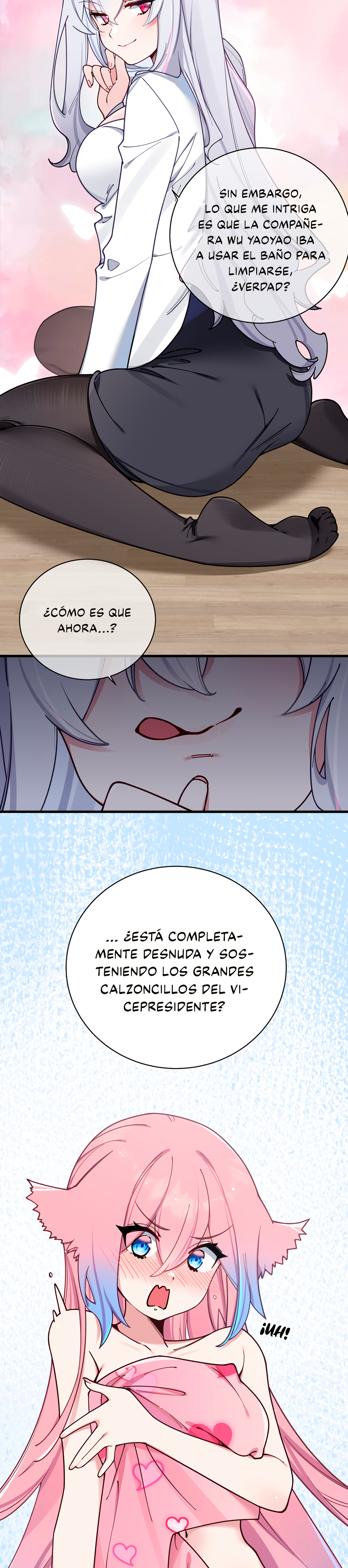 Mi Novia Falsa se Defiende Completamente de los Ataques de las Demás Capitulo 86 página 11