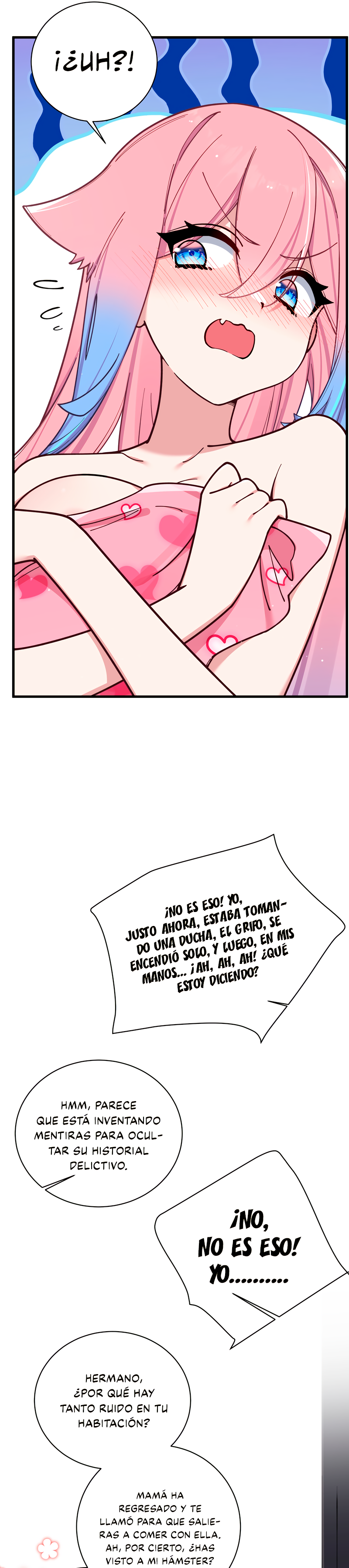 Mi Novia Falsa se Defiende Completamente de los Ataques de las Demás Capitulo 86 página 14