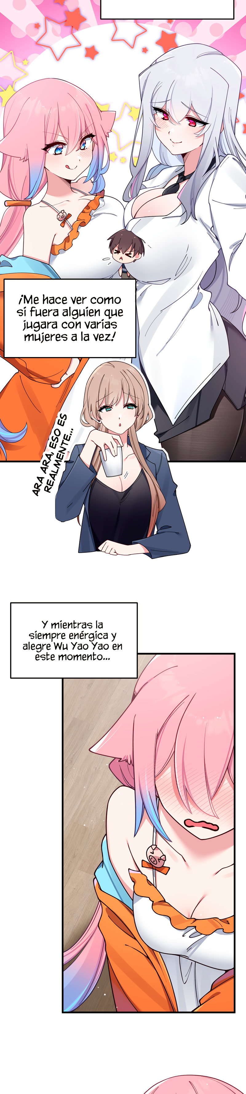 Mi Novia Falsa se Defiende Completamente de los Ataques de las Demás Capitulo 86 página 24