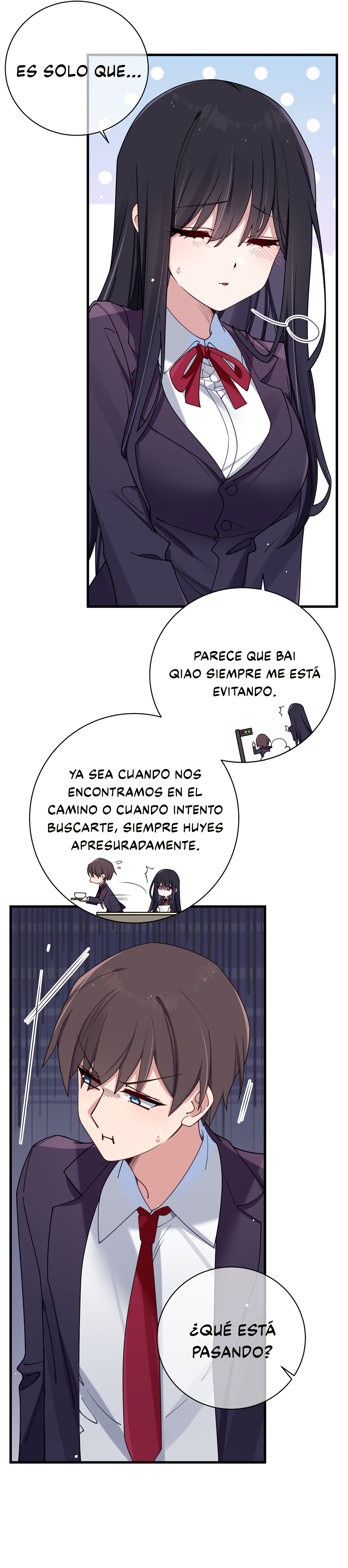 Mi Novia Falsa se Defiende Completamente de los Ataques de las Demás Capitulo 87 página 10