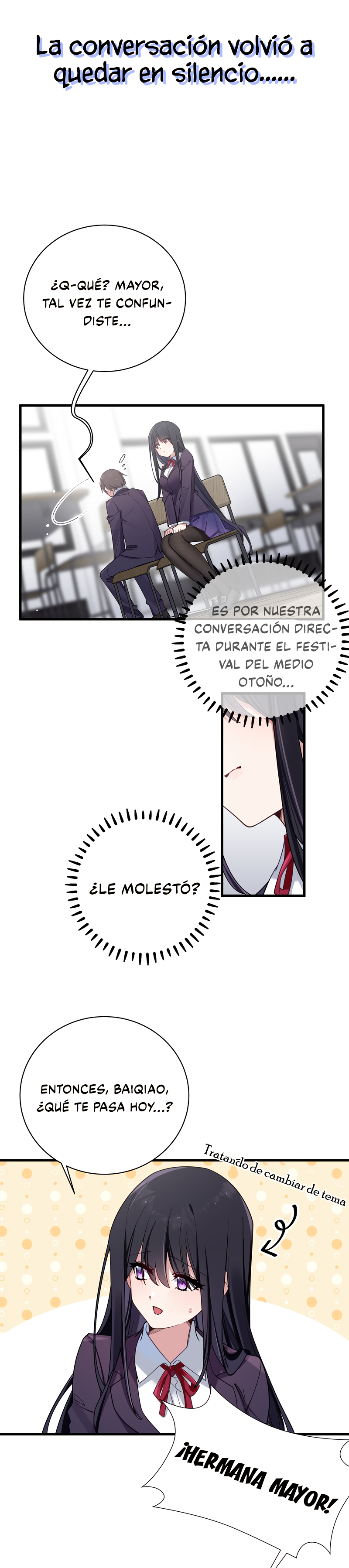 Mi Novia Falsa se Defiende Completamente de los Ataques de las Demás Capitulo 87 página 11