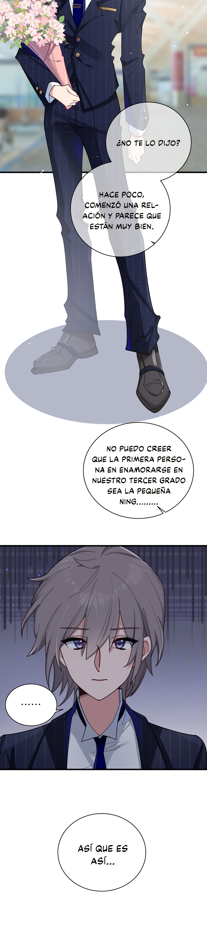 Mi Novia Falsa se Defiende Completamente de los Ataques de las Demás Capitulo 87 página 22