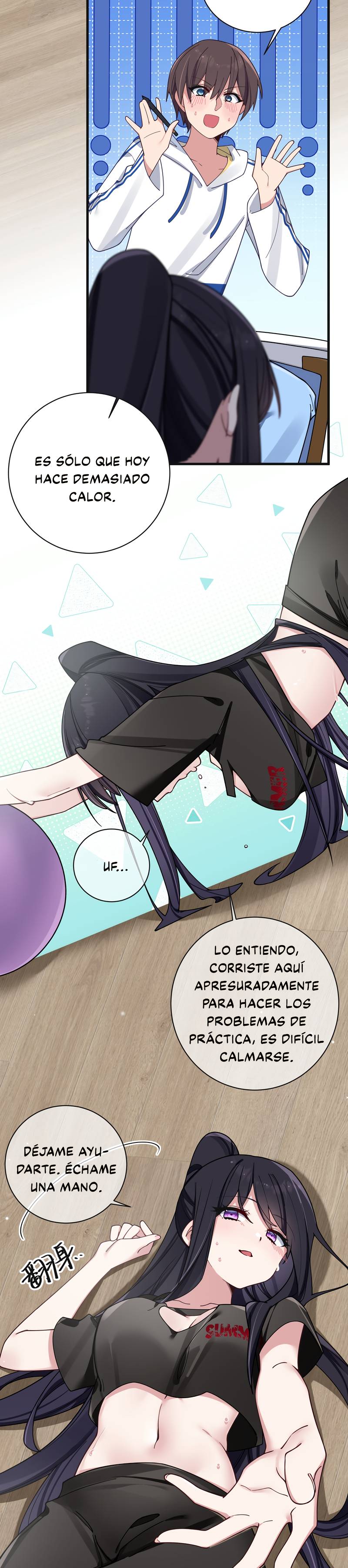 Mi Novia Falsa se Defiende Completamente de los Ataques de las Demás Capitulo 88 página 17